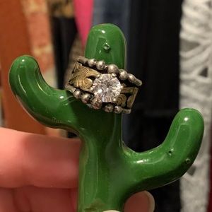 Hyo Silver Western Ring